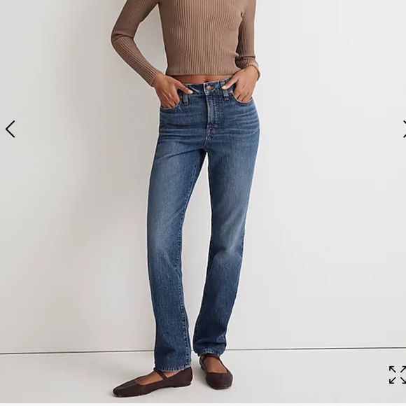 NWT Madewell ‘The Perfect Vintage’ size 25 jeans in Decatur Wash - Picture 1 of 4